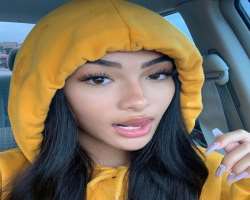 She is an admirer of nail art and is often seen with beautiful nails in her Instagram posts.